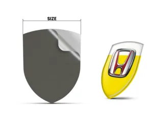 Honda Stickers Fenêtre Auto Style Premium Pro